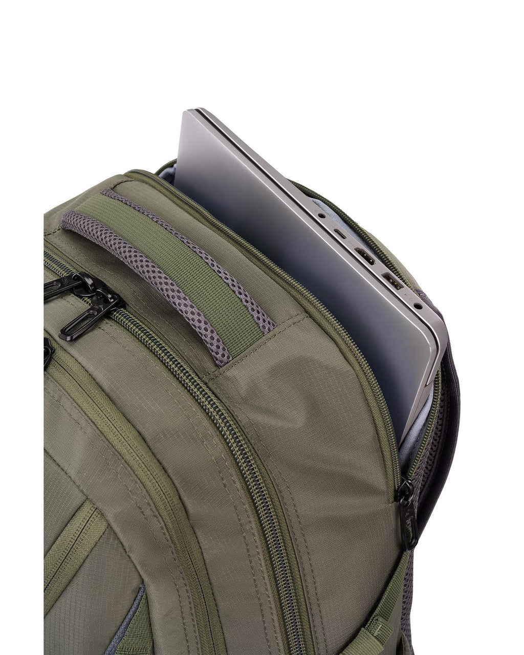 High Sierra Access 4.0 Laptop Backpack - 17-Inch - Khaki Interior Image 8