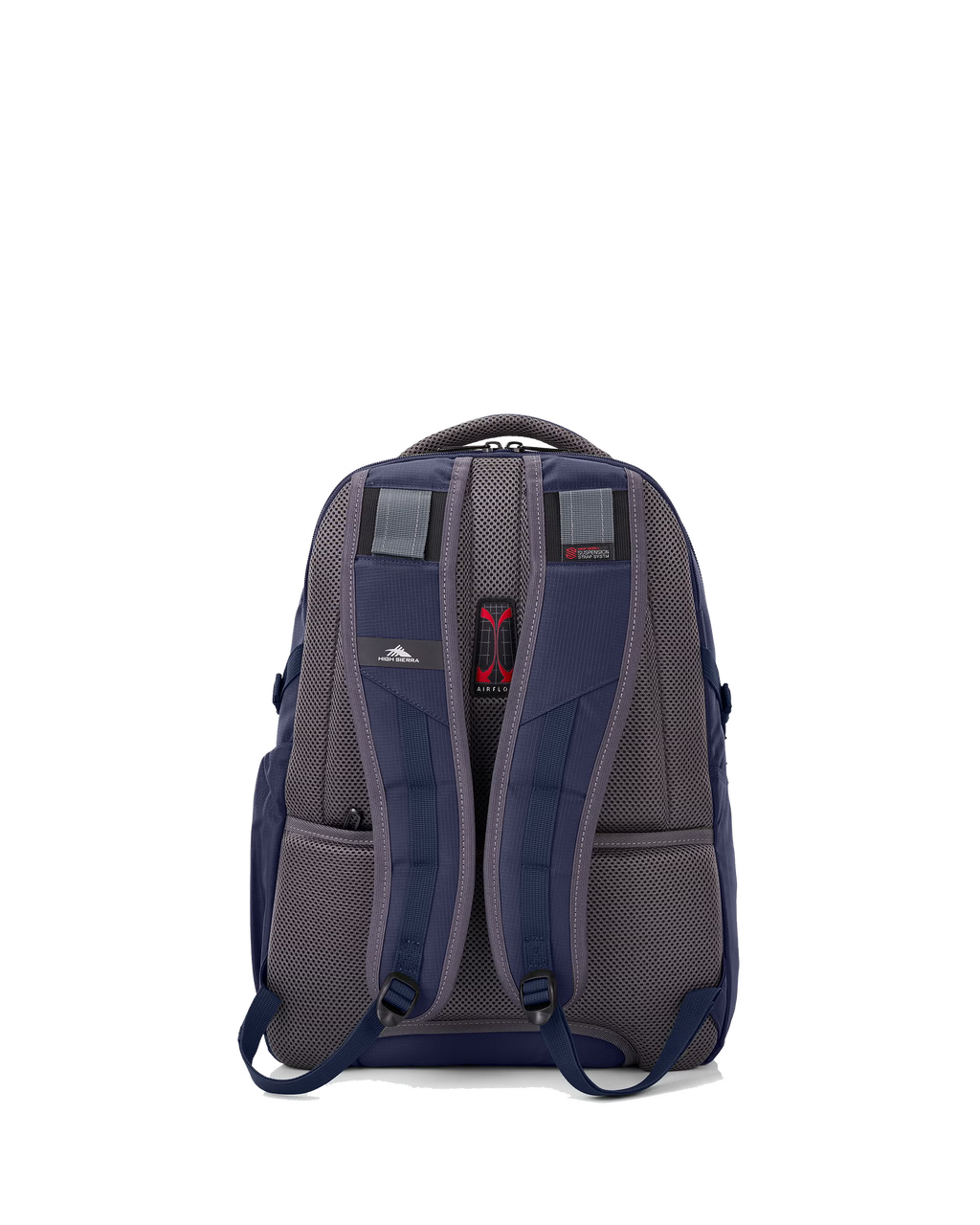 High Sierra Access 4.0 Laptop Backpack - 17-Inch - Navy Sport Back Image 4