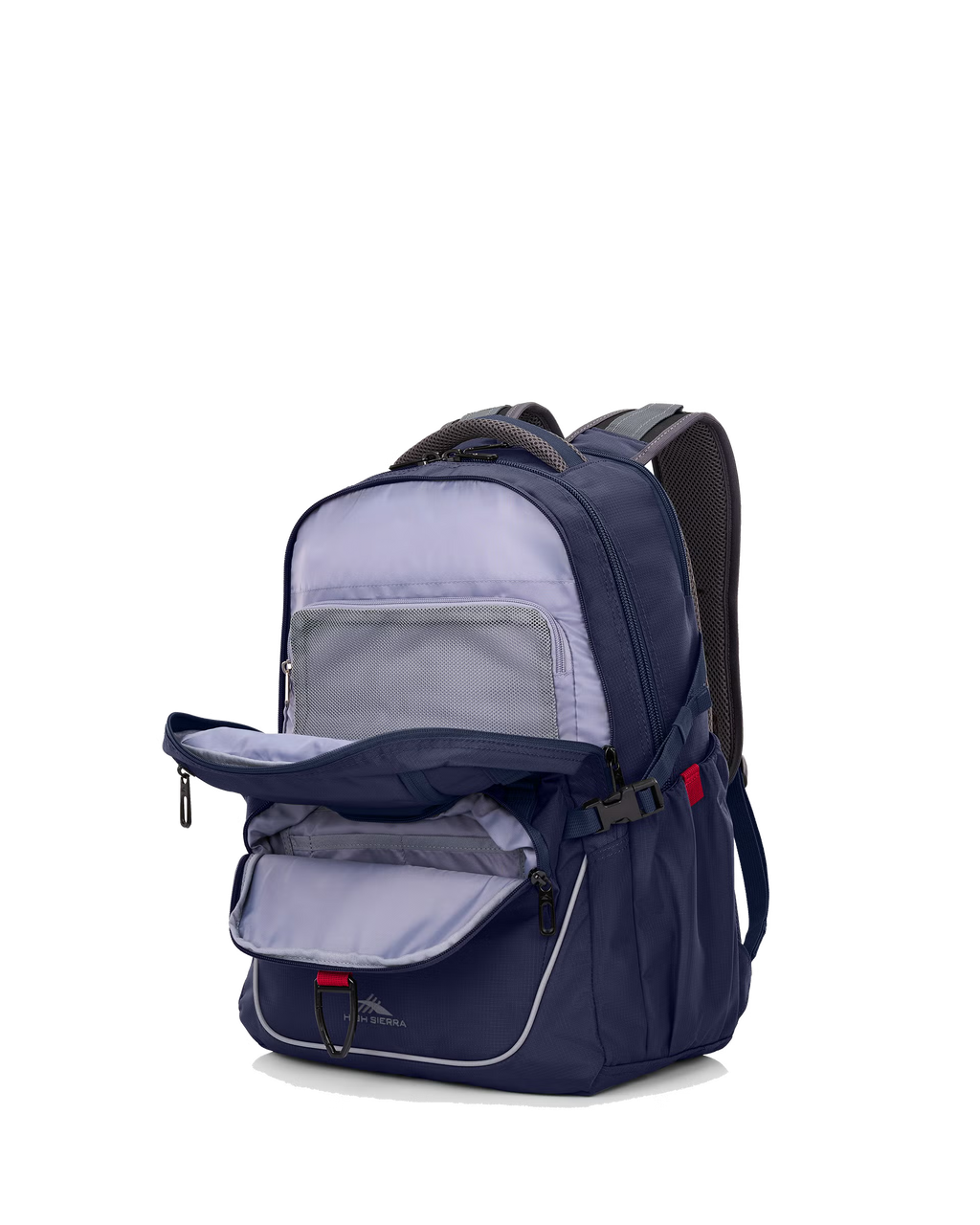 High Sierra Access 4.0 Laptop Backpack - 17-Inch - Navy Sport Interior Image 9