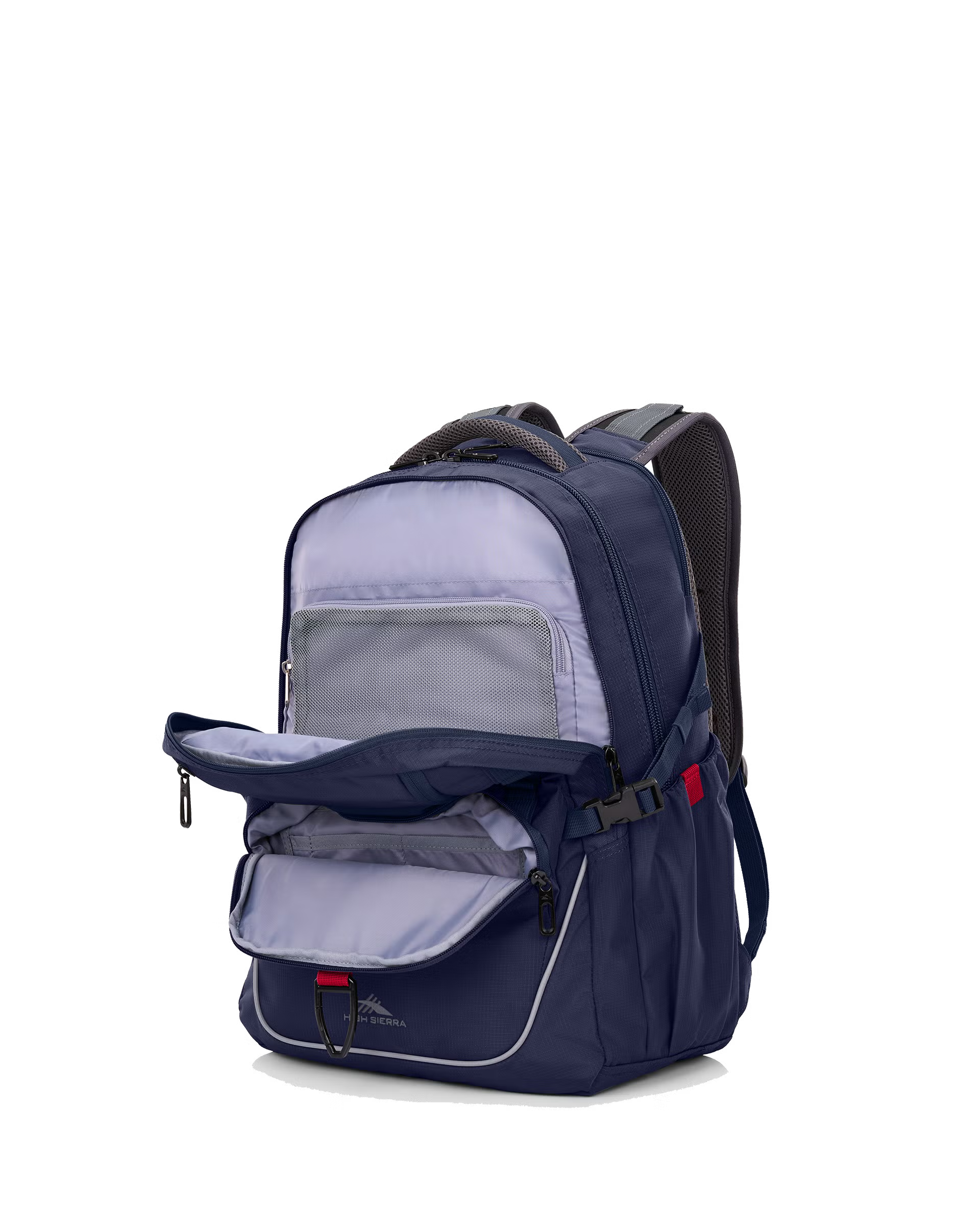 High Sierra Access 4.0 Laptop Backpack - 17-Inch - Navy Sport Interior Image 9