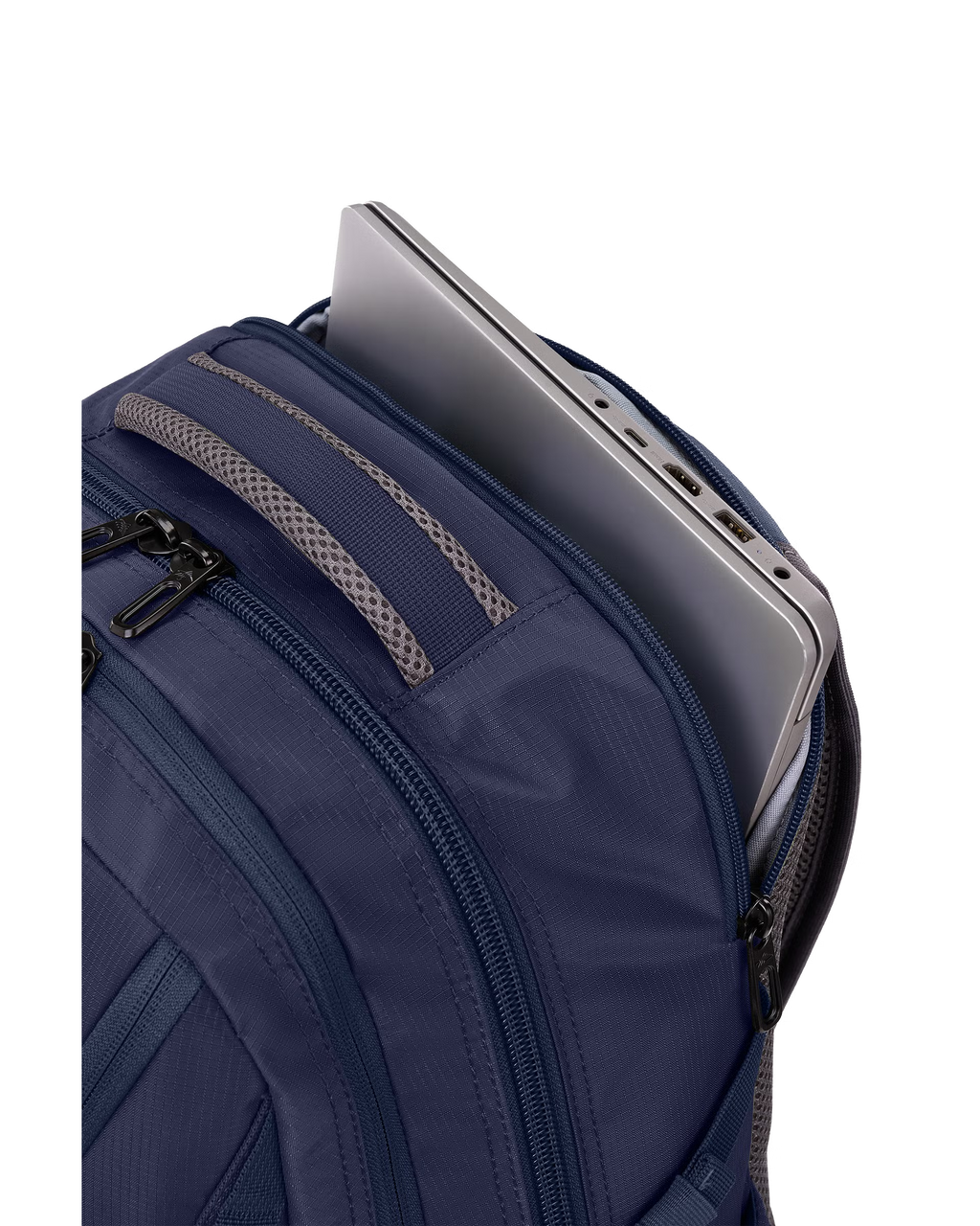 High Sierra Access 4.0 Laptop Backpack - 17-Inch - Navy Sport Interior Image 8
