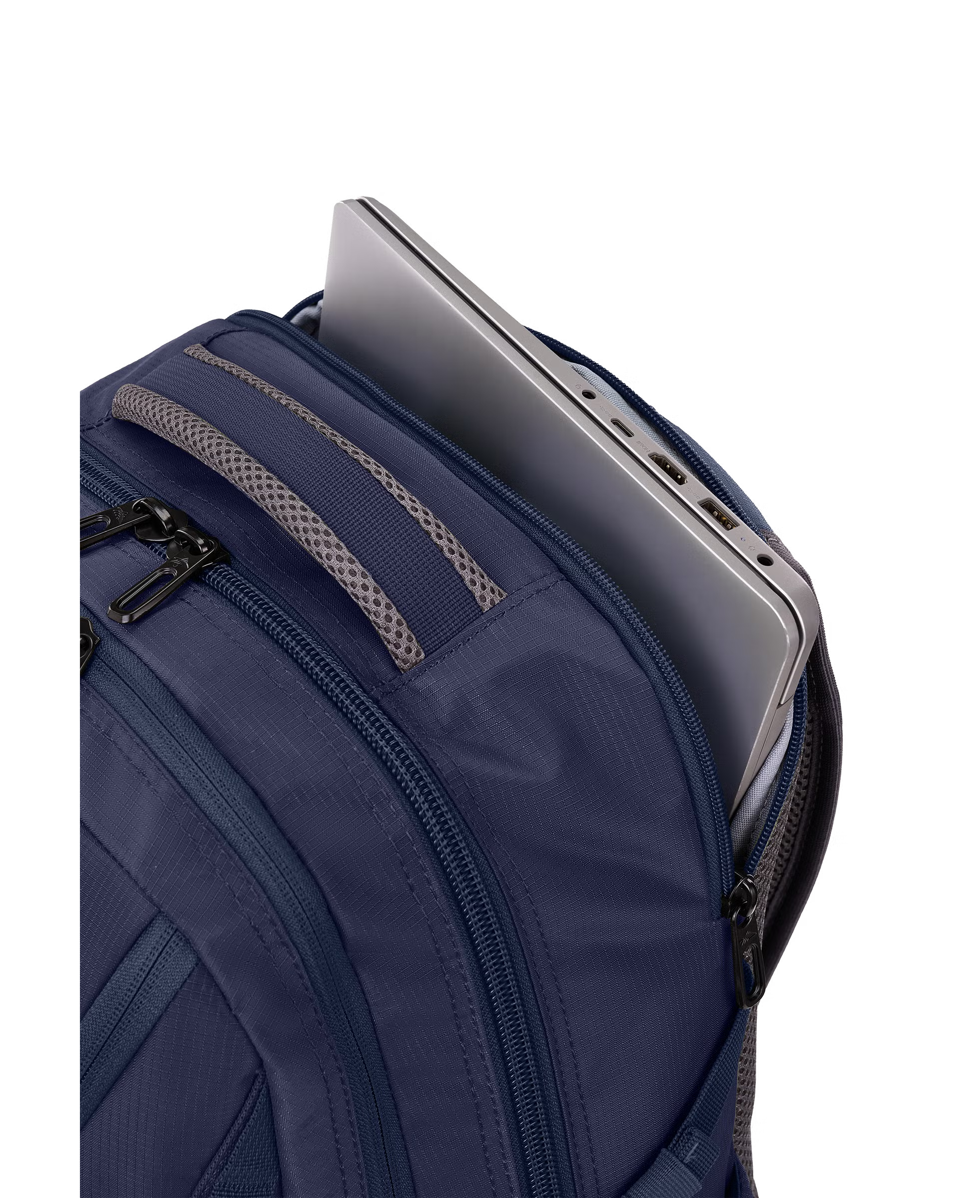 High Sierra Access 4.0 Laptop Backpack - 17-Inch - Navy Sport Interior Image 8