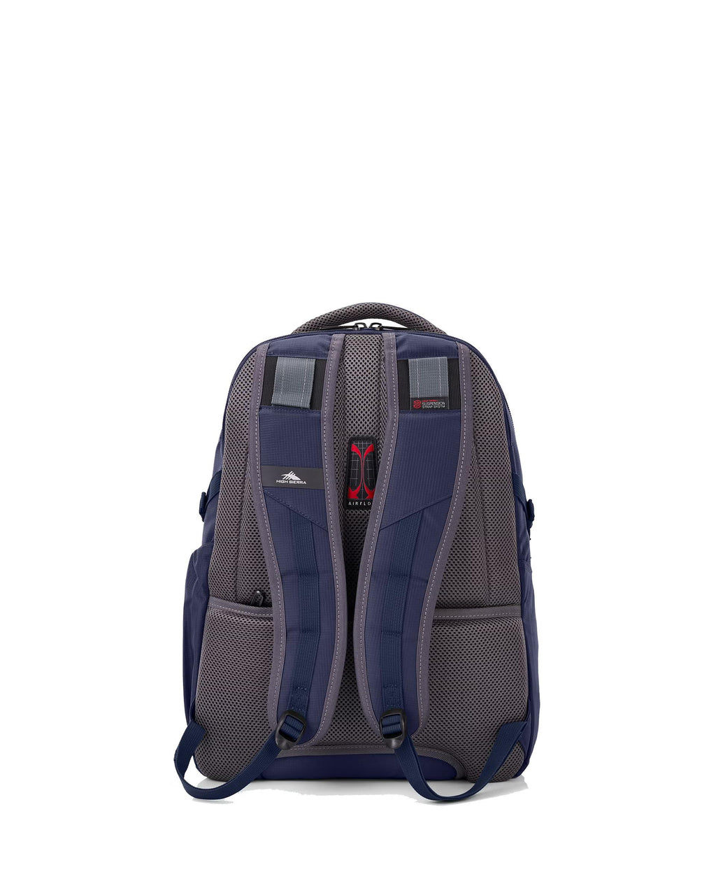 High Sierra Access 4.0 Laptop Backpack - 17-Inch - Navy Sport Back Image 4