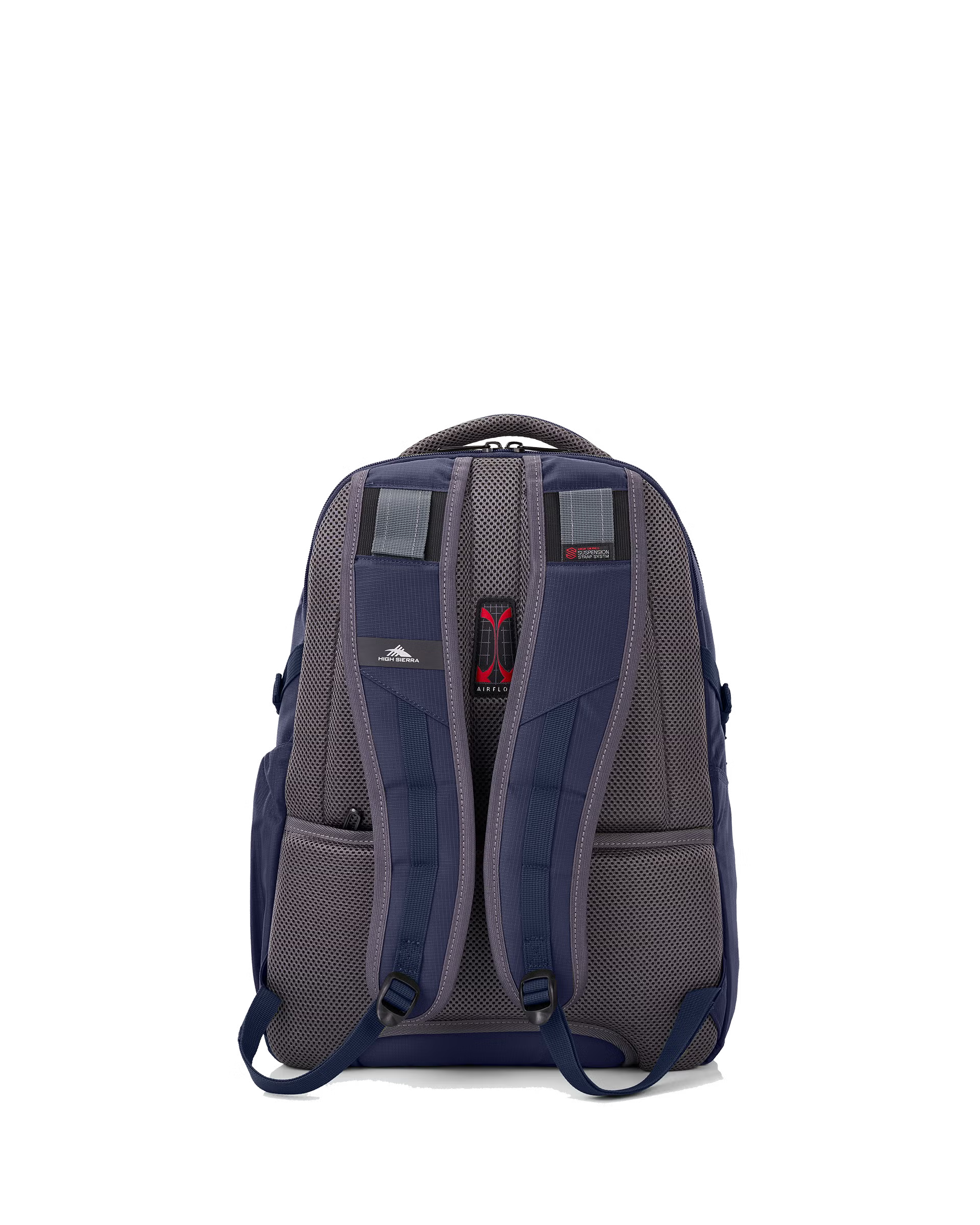 High Sierra Access 4.0 Laptop Backpack - 17-Inch - Navy Sport Back Image 4