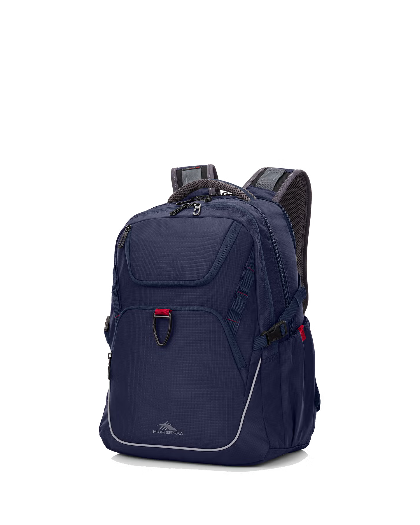 High Sierra Access 4.0 Laptop Backpack - 17-Inch - Navy Sport Front Image 2