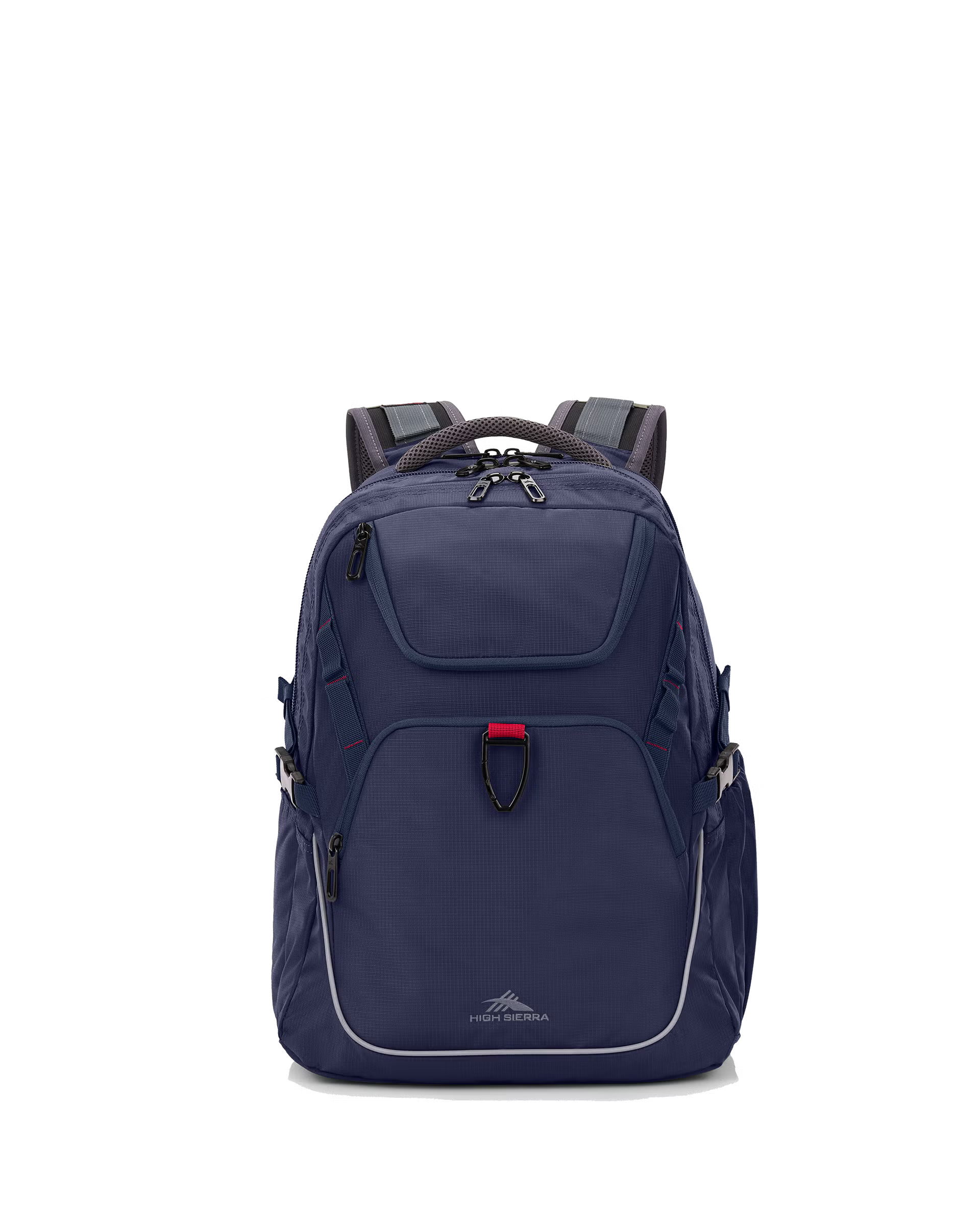 access laptop backpack 17 Overland TSA Friendly Inch with USB Port Publix Company Store by Partner Marketing Group Zippered accessory pocket in front compartment High Sierra Access 4.0 17"