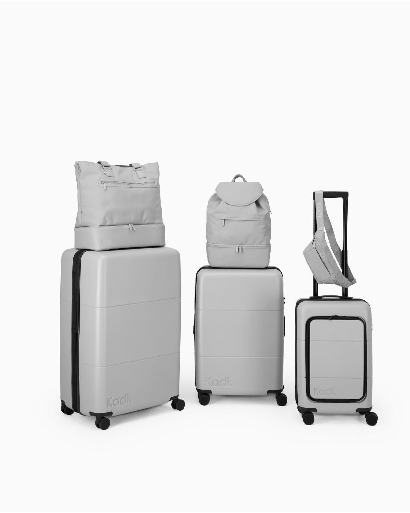 Kadi Everyday Backpack - Pebble Image 4