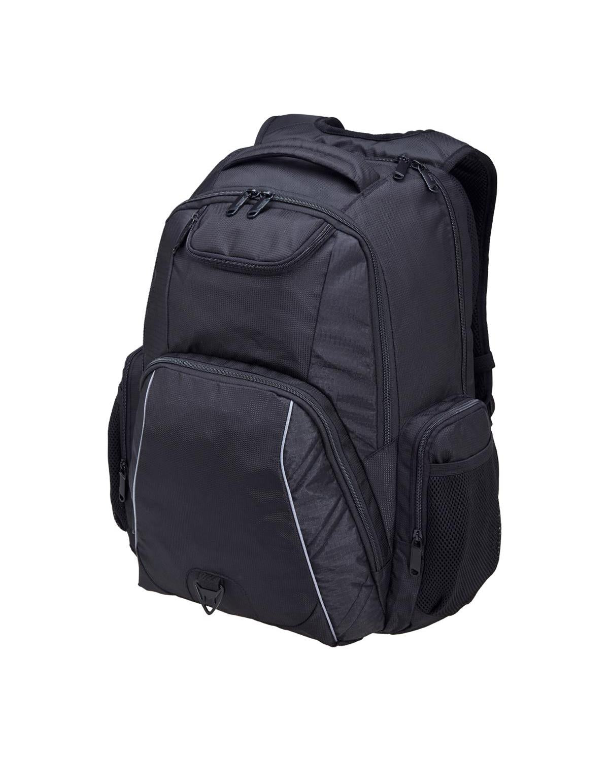 Unbranded Fortress Laptop Backpack 31L Black-2