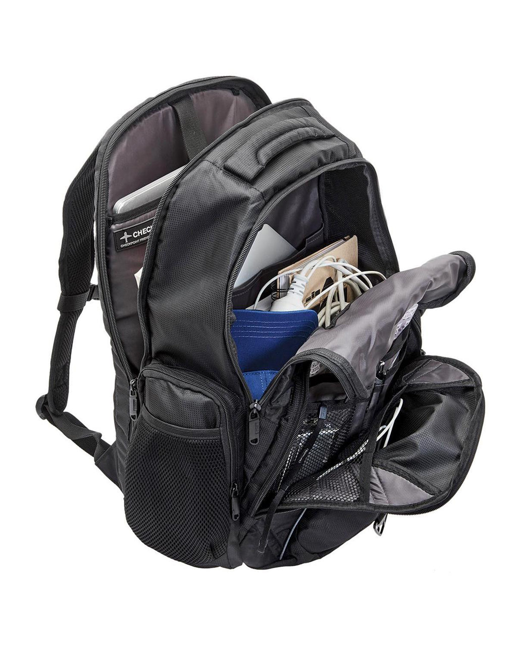 Unbranded Fortress Laptop Backpack 31L Black-6