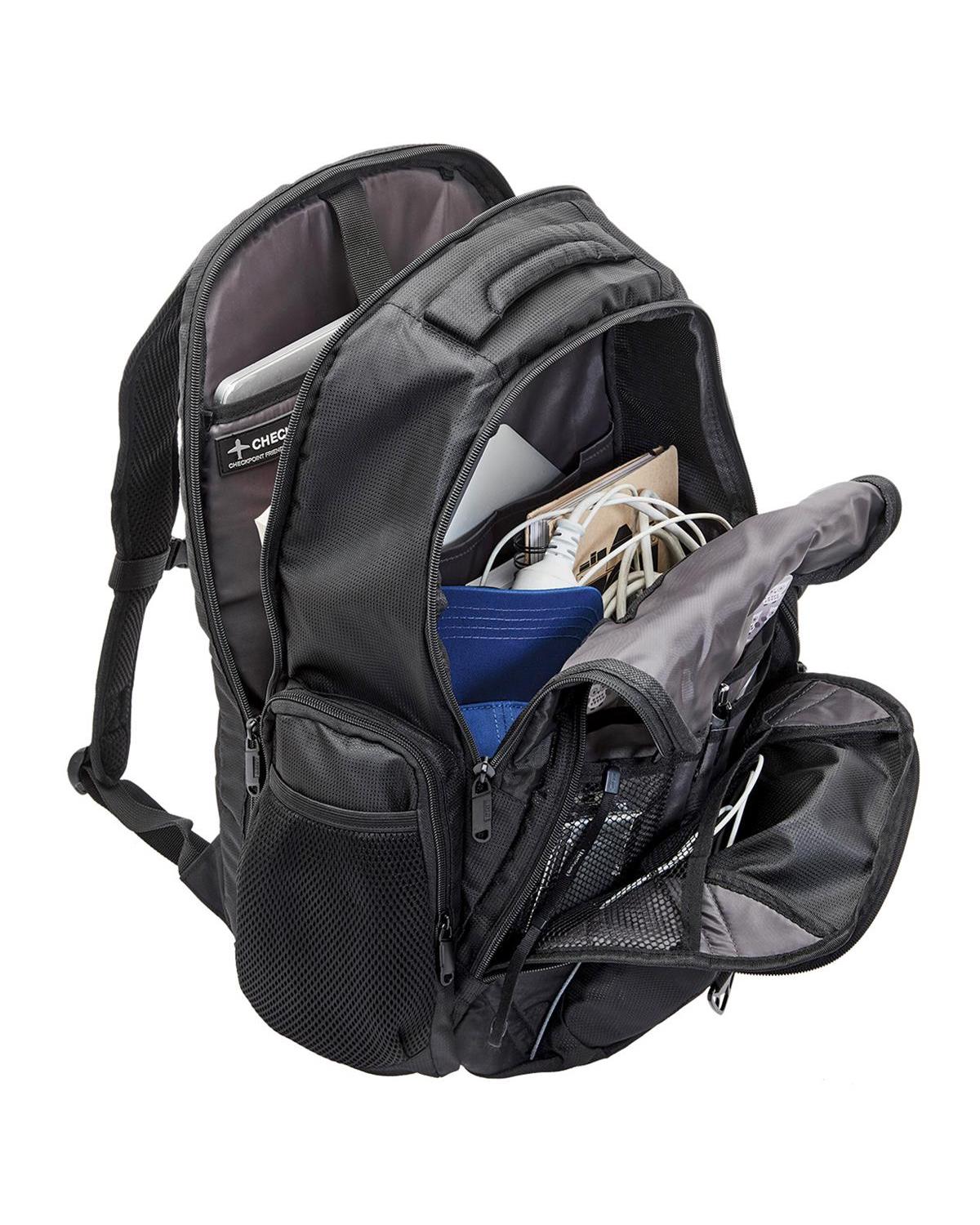 Unbranded Fortress Laptop Backpack 31L Black-6