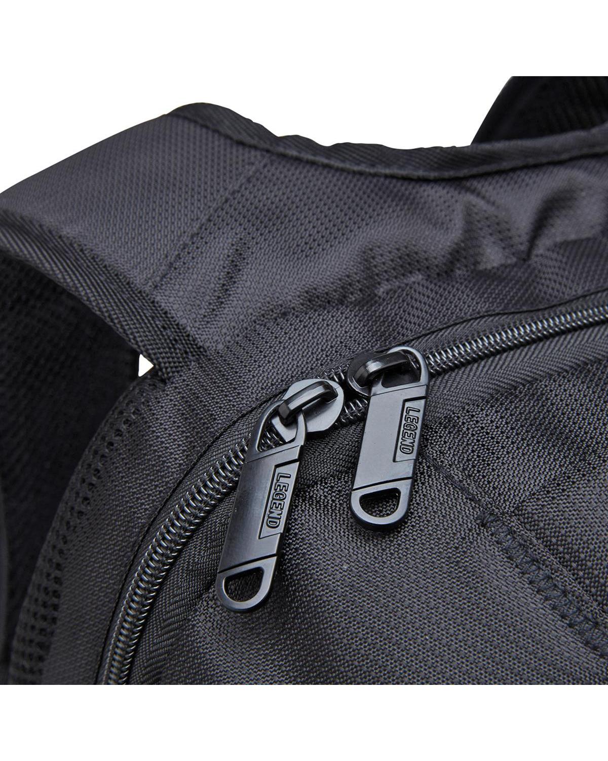 Unbranded Fortress Laptop Backpack 31L Black-9