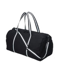 Unbranded Canvas Duffle 42.7L Black-1