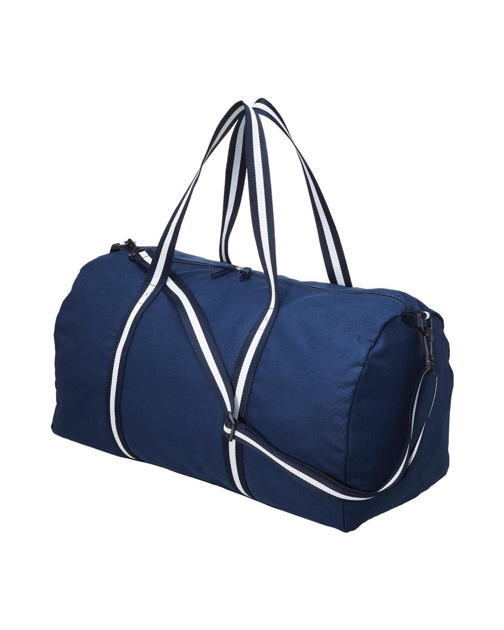 Unbranded Canvas Duffle 42.7L Navy-1