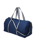Unbranded Canvas Duffle 42.7L Navy-1
