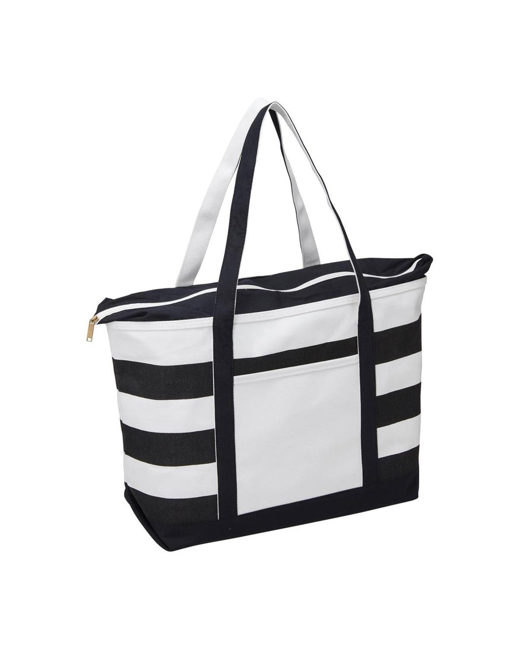 Unbranded Premium Boat Tote 36.2L Black/Natural-1