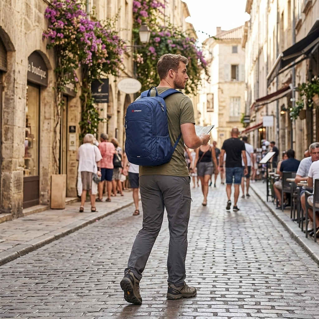 Caribee Nile Backpack - 30L - Navy