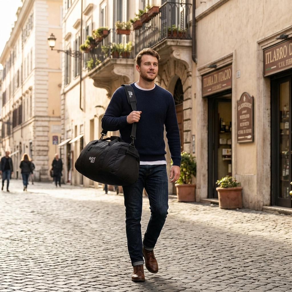 BlackWolf DufflePack Duffle Bag - 100L - Jet Black