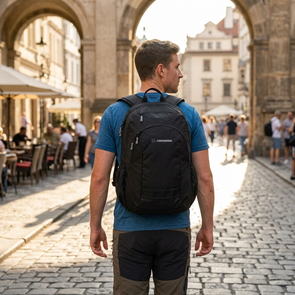 Caribee Nile Backpack - 30L - Black