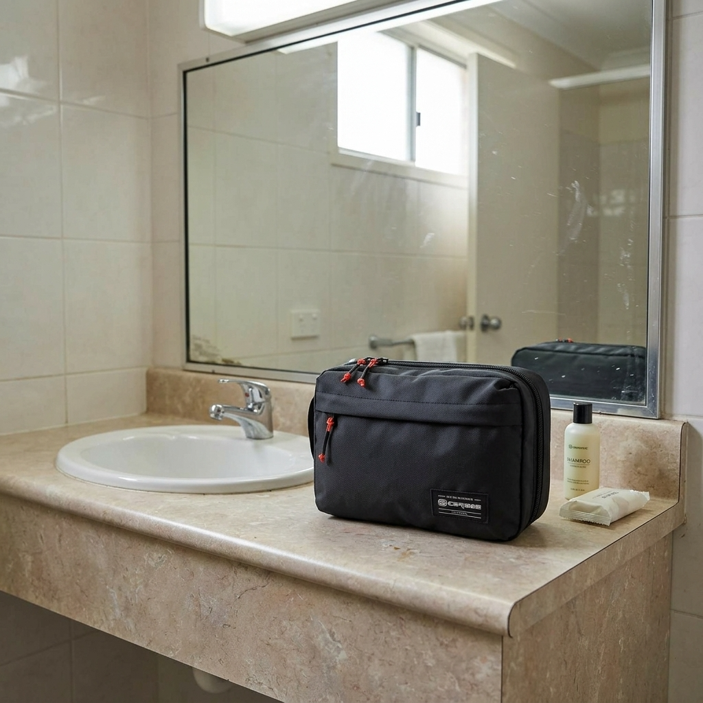 Caribee Adventure Toiletry Bag - Black