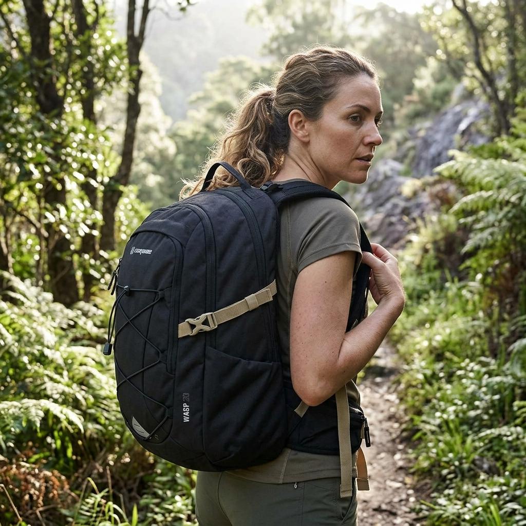 Caribee Wasp Backpack - 30L - Black