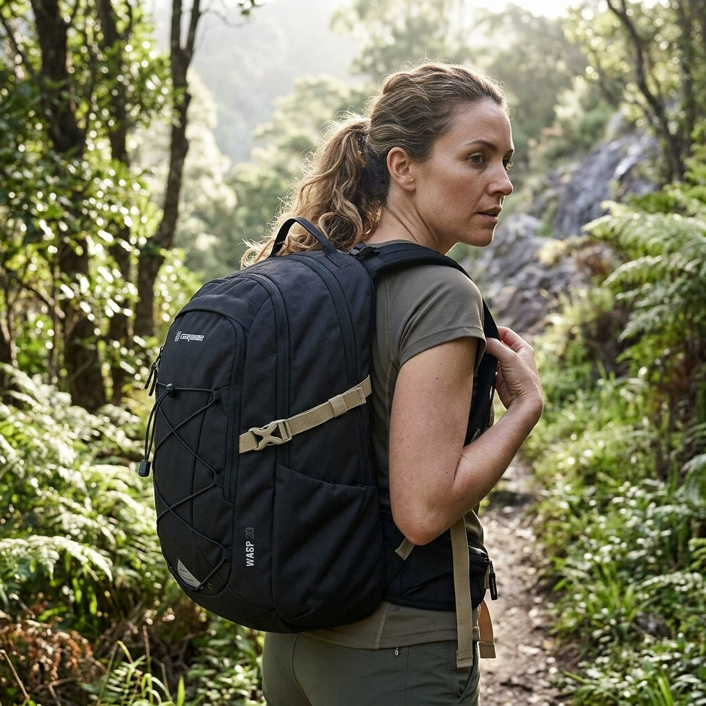 Caribee Wasp Backpack - 30L - Black