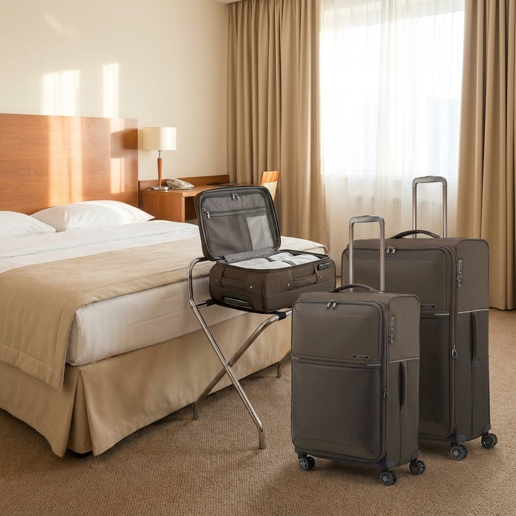 Samsonite 73H Softside 3-Piece Spinner Luggage Set - Platinum Grey Image 7