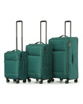 Tosca So Lite Softside Spinner Luggage Set - Emerald
