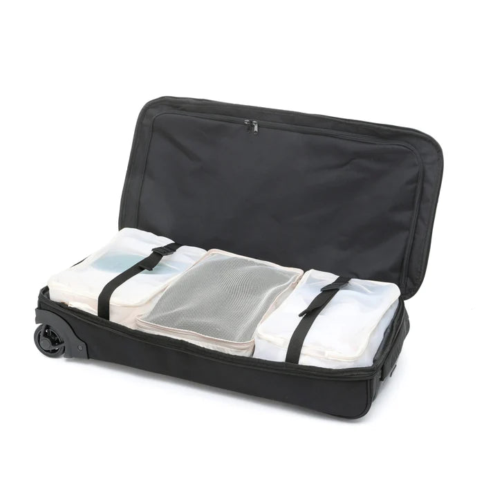 Tosca Medium 70cm Split Compartment Wheel Bag 90L - Black