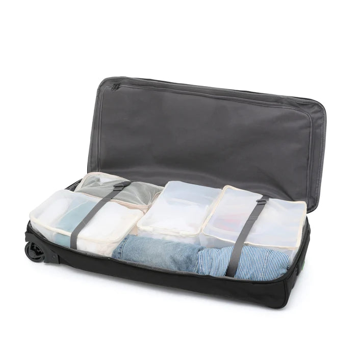 Tosca Large 85cm Split Compartment Wheel Bag 135L - Black