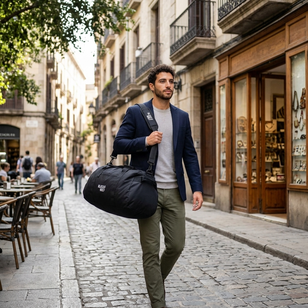 BlackWolf DufflePack Duffle Bag - 100L - Jet Black