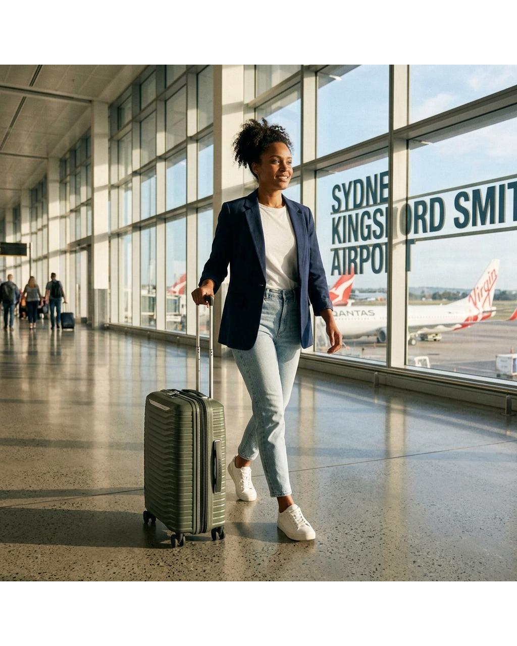 Samsonite Upscape Expandable Hardside Carry-On Spinner Suitcase - 55cm - Climbing Ivy-6