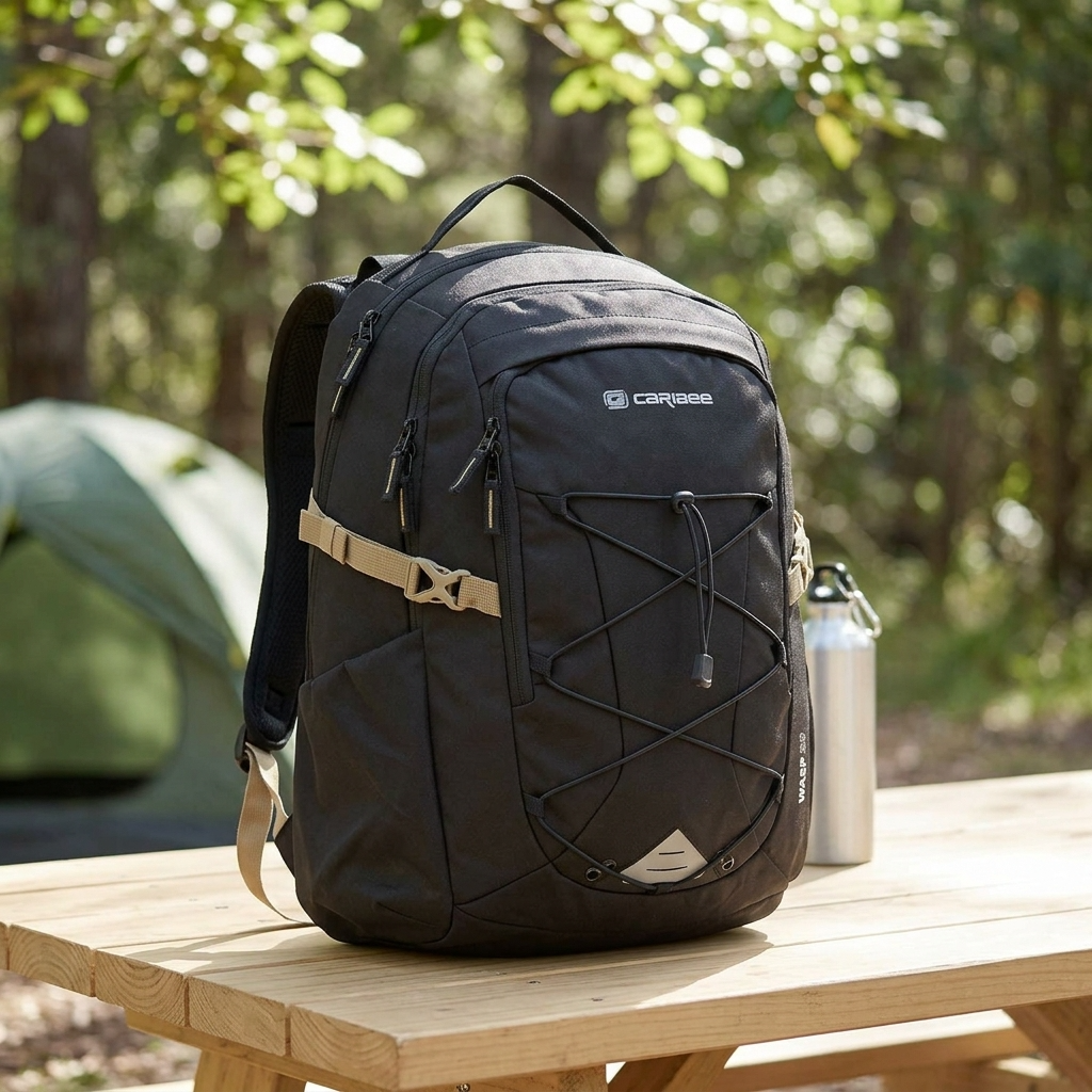 Caribee Wasp Backpack - 30L - Black