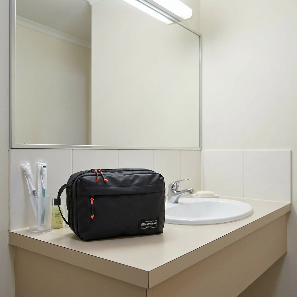 Caribee Adventure Toiletry Bag - Black