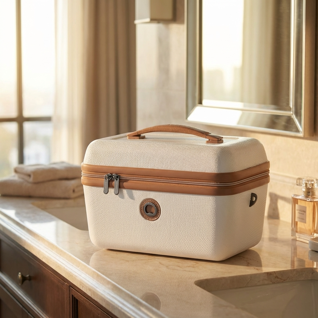 Delsey Chatelet Air 2.0 Hardside Beauty Case - 15L - Angora Image 10