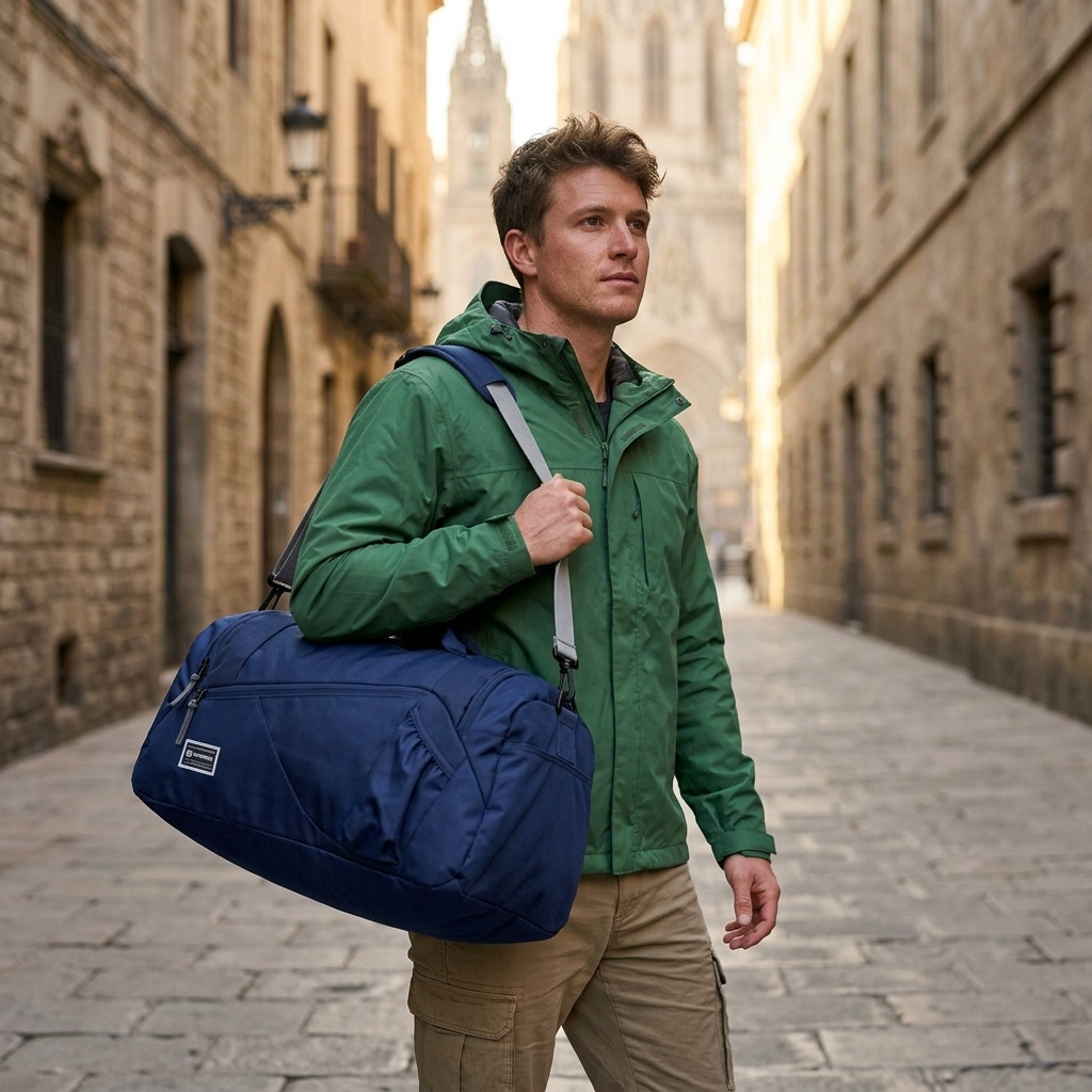 Caribee Haul 2.0 Gear Duffle Bag - 36L - Navy