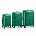 Delsey Paris Securitech Dune Hardside Suitcase Set - 3-Piece - Green-1