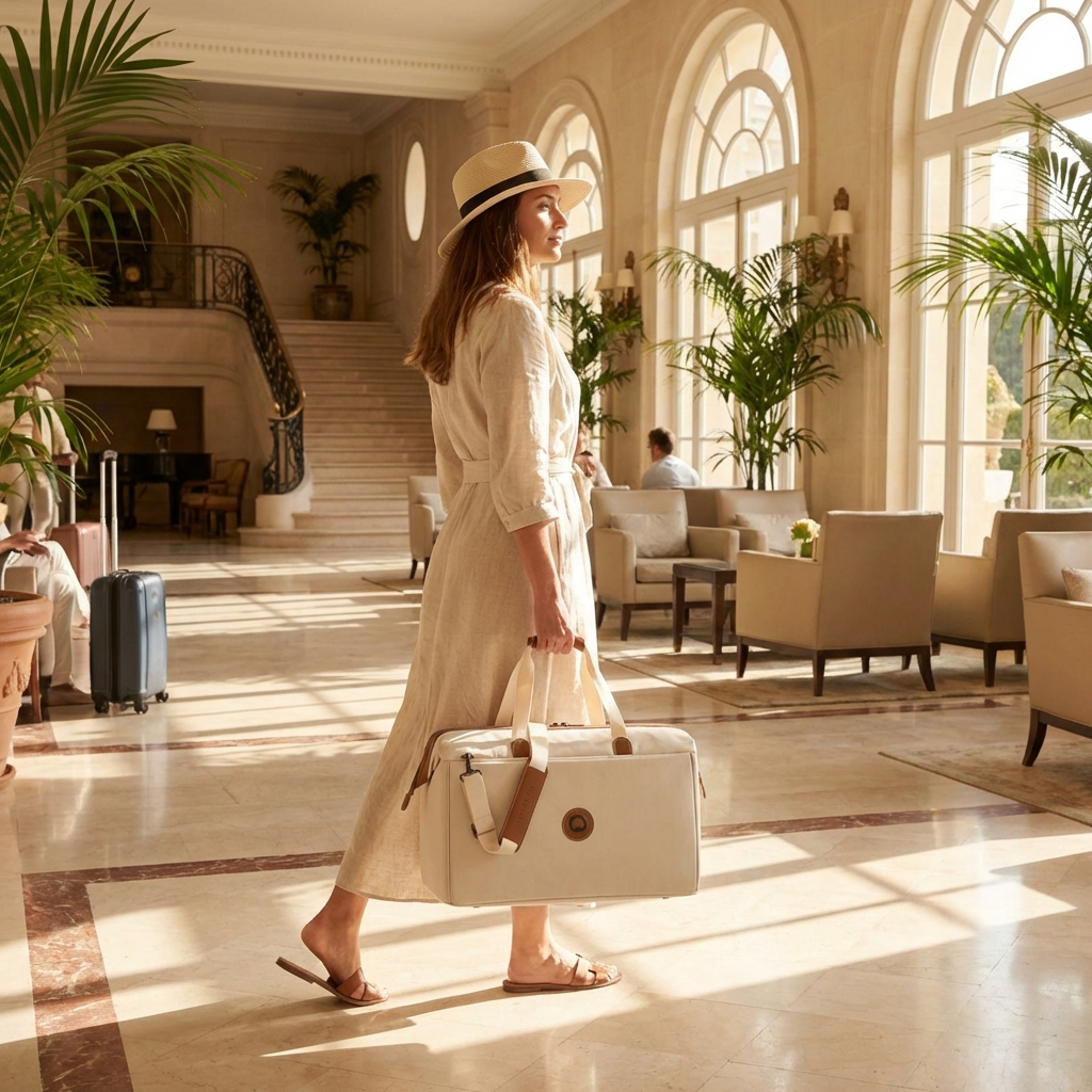 Delsey Chatelet Air 2.0 Weekender Bag - Angora Image 5