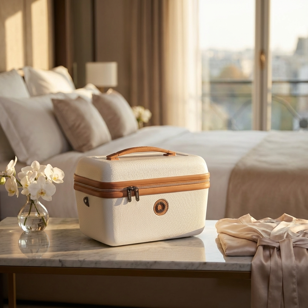 Delsey Chatelet Air 2.0 Hardside Beauty Case - 15L - Angora Image 11