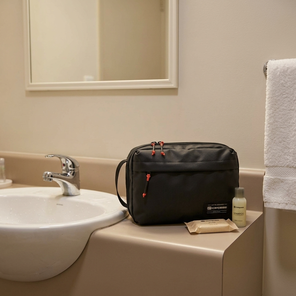 Caribee Adventure Toiletry Bag - Black