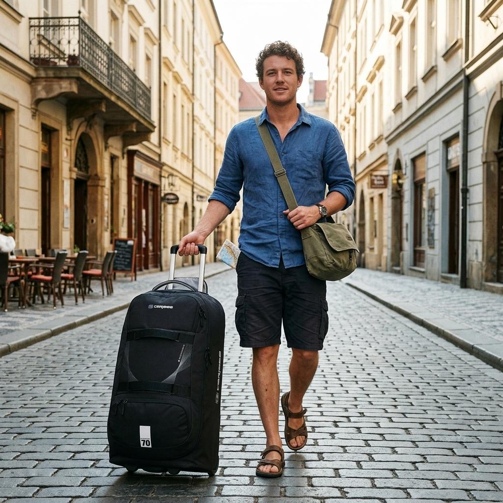 Caribee Adventure 70L | Wheeled Duffel