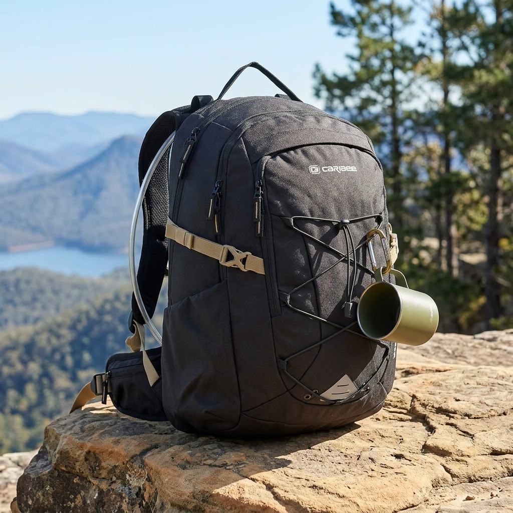 Caribee Wasp Backpack - 30L - Black