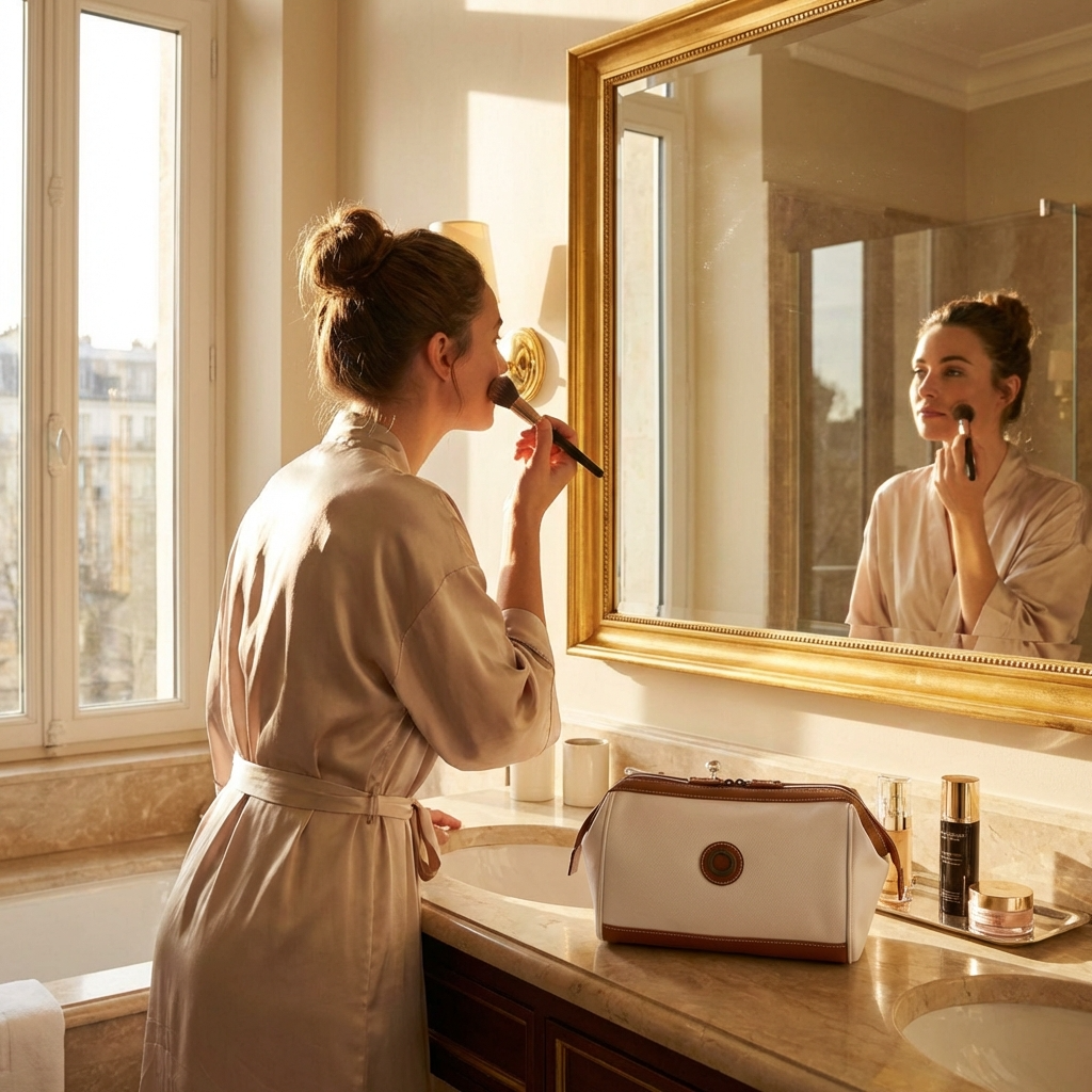 Delsey Chatelet Air 2.0 Toiletry Bag - Angora Image 8