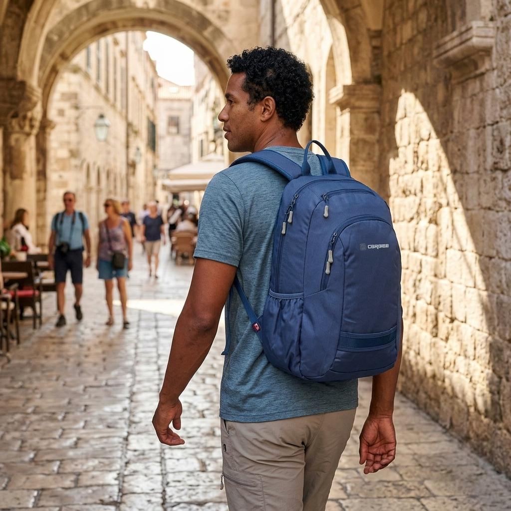 Caribee Nile Backpack - 30L - Navy