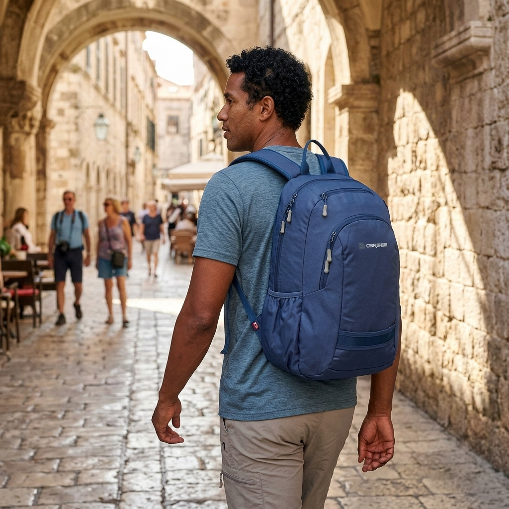 Caribee Nile Backpack - 30L - Navy