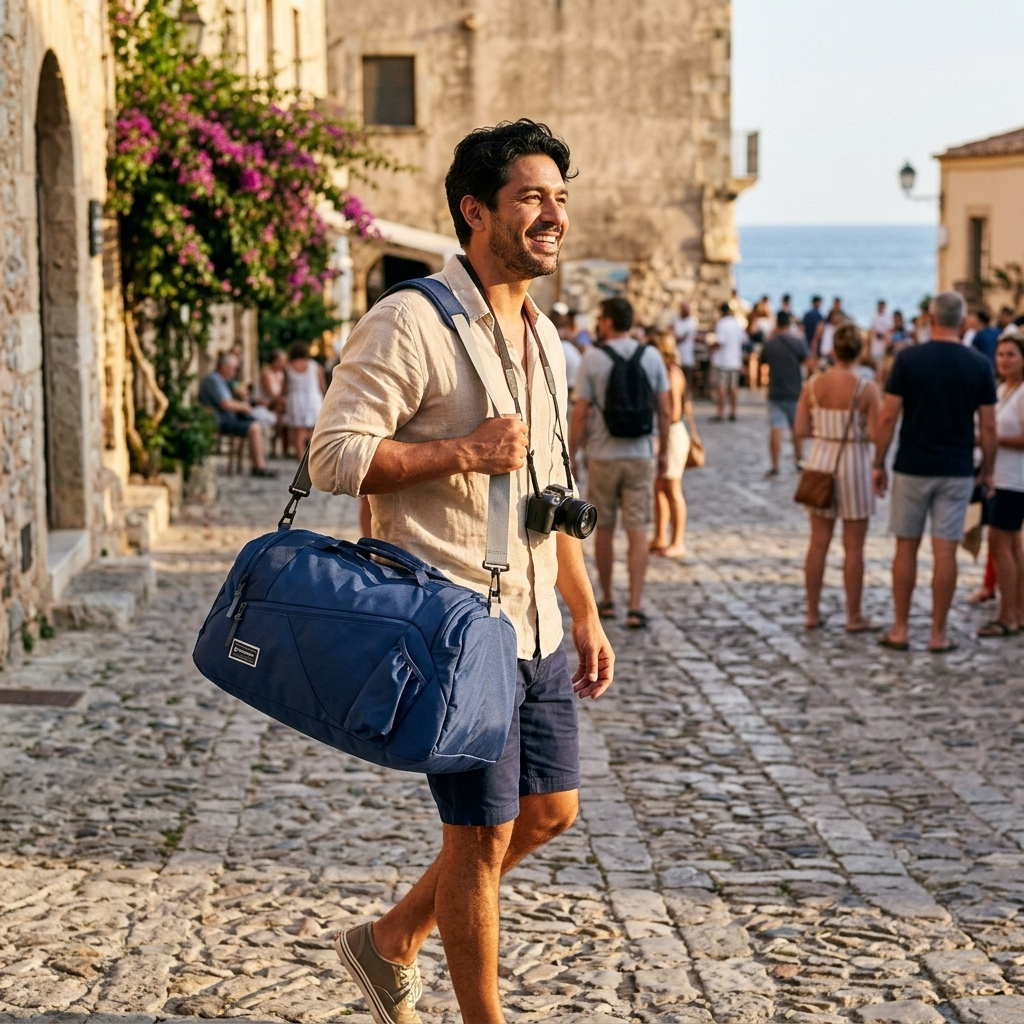 Caribee Haul 2.0 Gear Duffle Bag - 36L - Navy