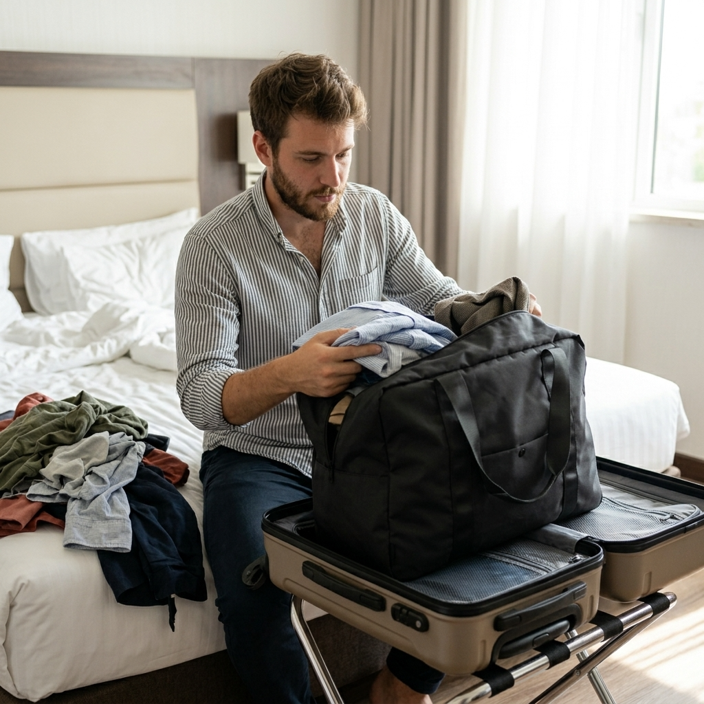 Zoomlite Packable Duffle - Black