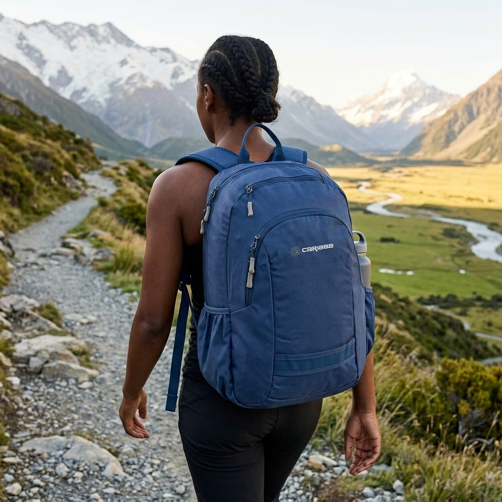 Caribee Nile Backpack - 30L - Navy