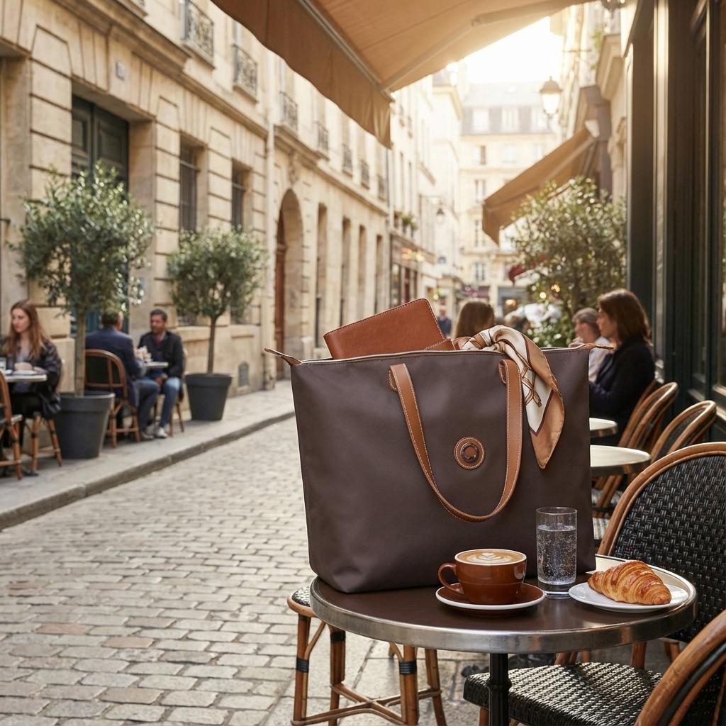 Delsey Chatelet Air 2.0 Tote Bag - Chocolate Image 7