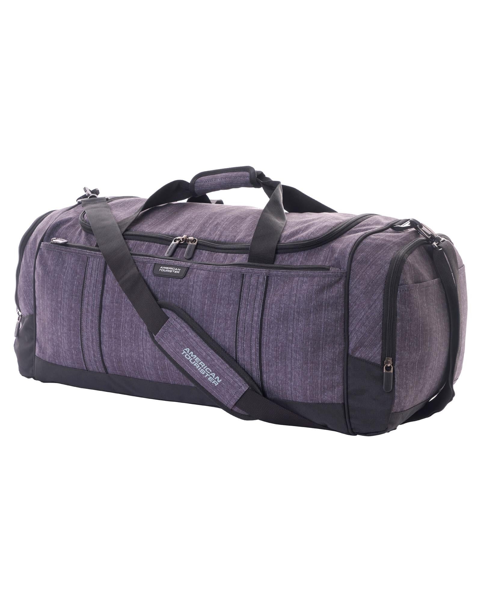 American Tourister X-Bags Travel Duffle Bag - 58L - Gun Metal Front Right Image 1