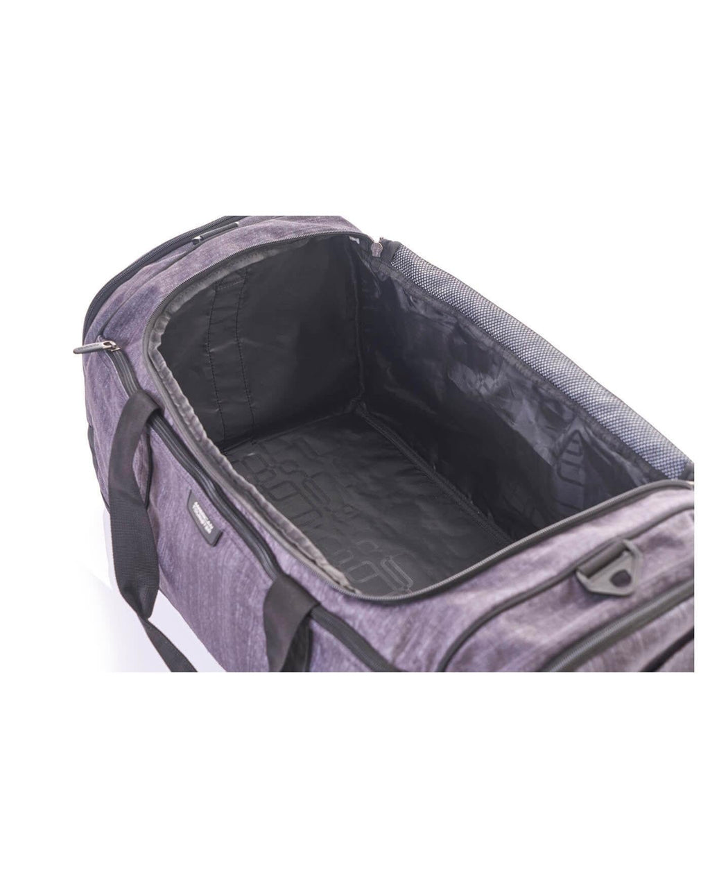 American Tourister X-Bags Travel Duffle Bag - 58L - Gun Metal Interior Image 4